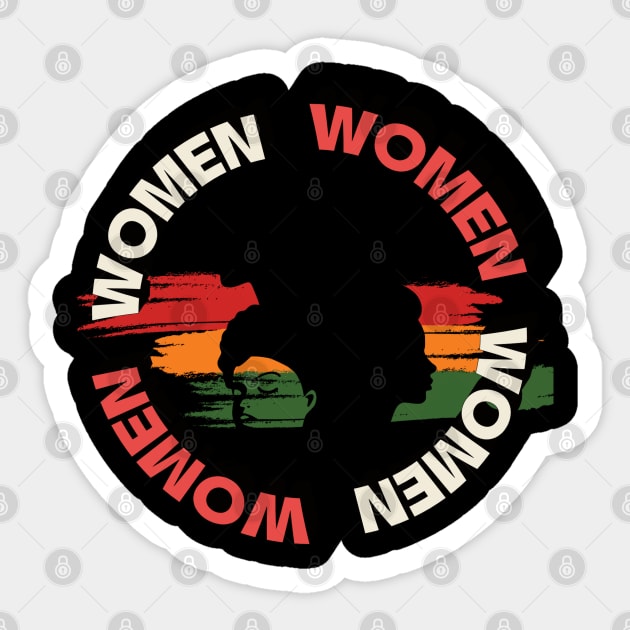 Women's history month Sticker by smailyd